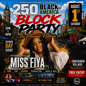 250 block party